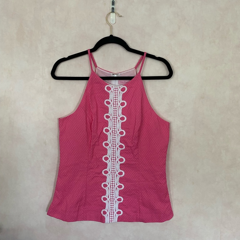 Lilly Pulitzer top. Size 10. Pink